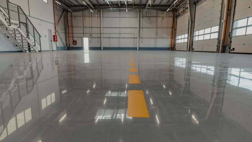 Warehouse Floor Epoxy Dubai