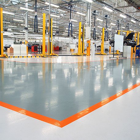 Warehouse Floor Epoxy near me