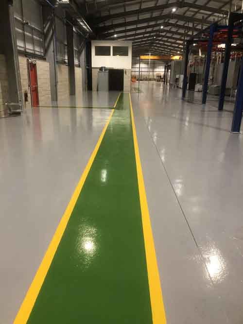 Warehouse Floor Epoxy Paint