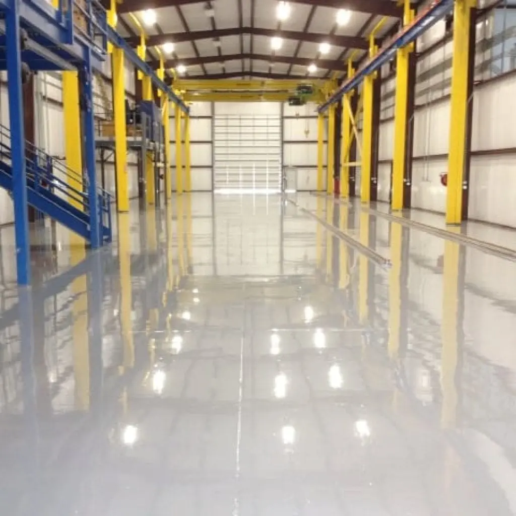 Warehouse Floor Epoxy