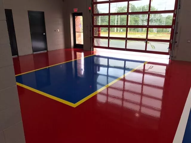 epoxy flooring for industrial use