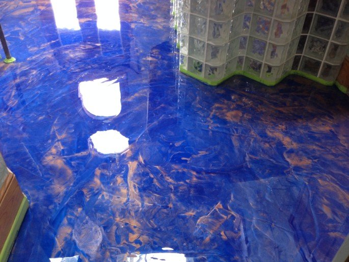 epoxy painting