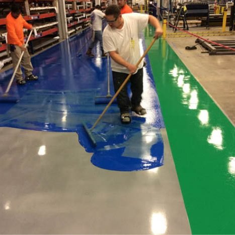 industrial concrete floor coatings