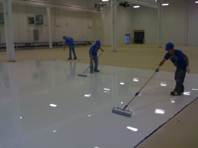 industrial epoxy flooring service