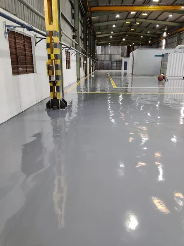 industrial epoxy flooring