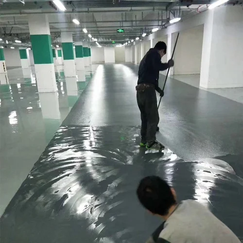 self leveling epoxy floor paint