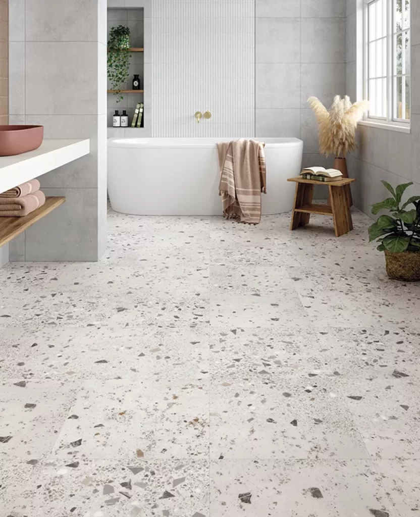 terrazzo flooring