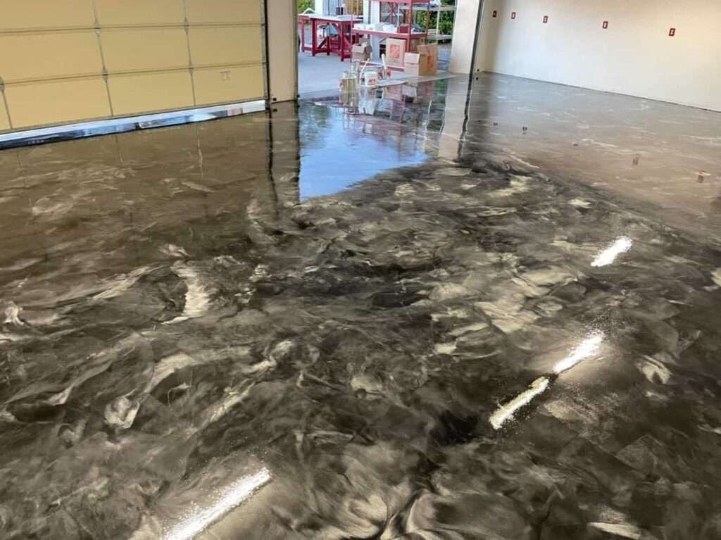 Garage Floor Epoxy in Dubai