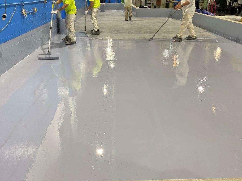 Self Leveling Epoxy floor