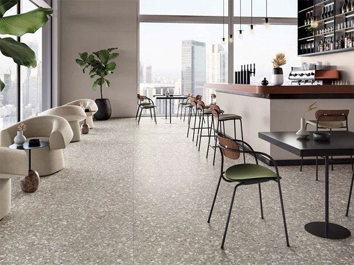 Terrazzo Floor Installation