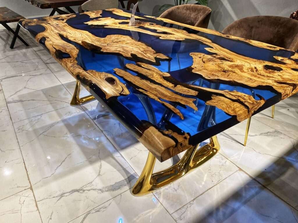 Epoxy Tables Dubai | Get Epoxy Wood Table Up to 30% Off UAE