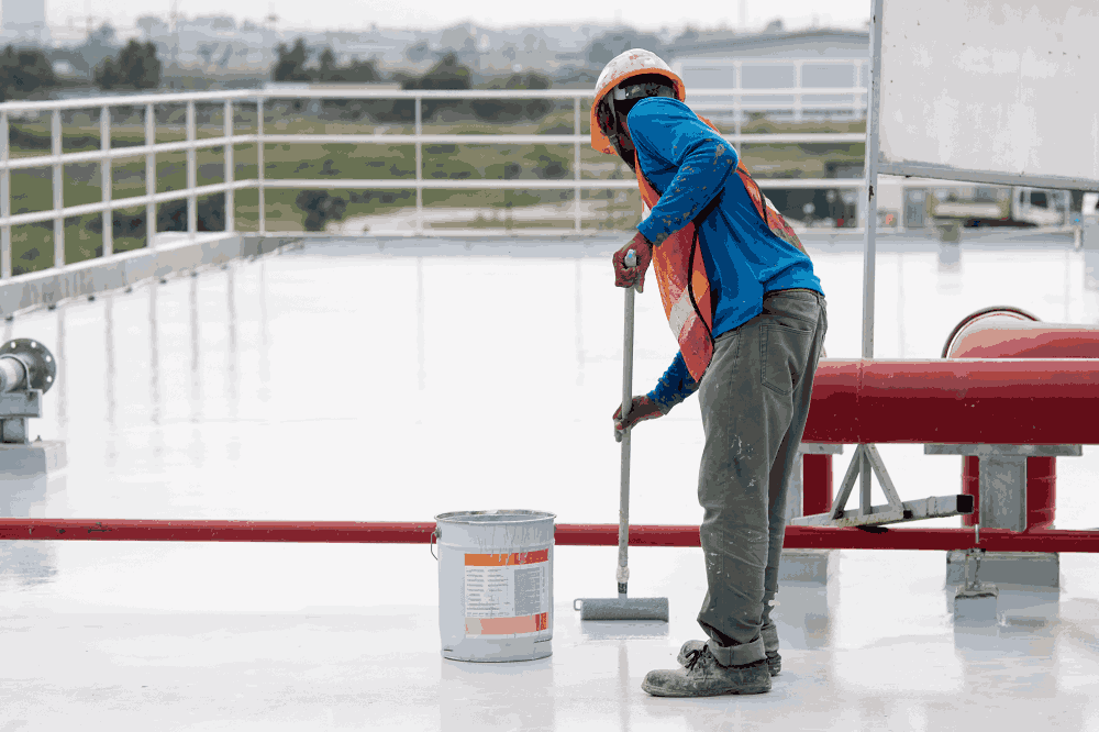 industrial concrete floor coatings