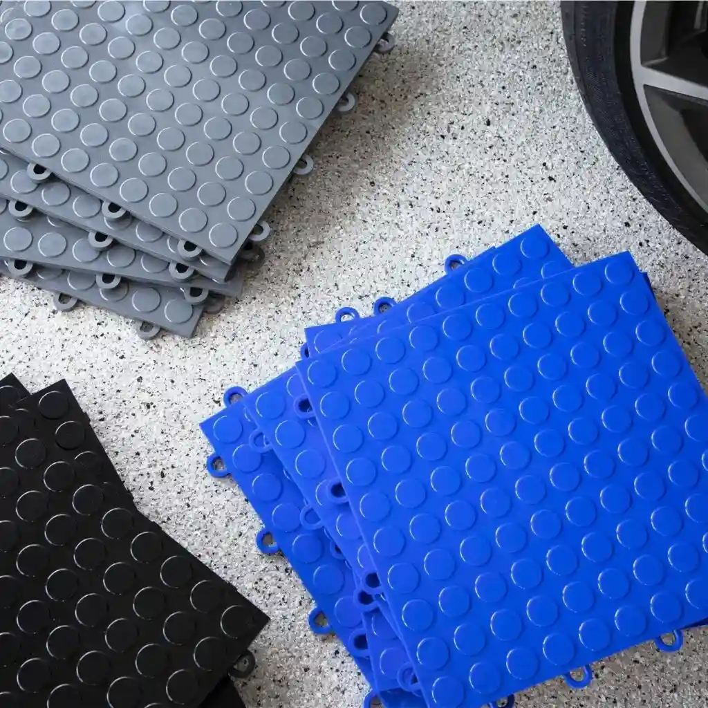 Rubber Garage Floor Mats