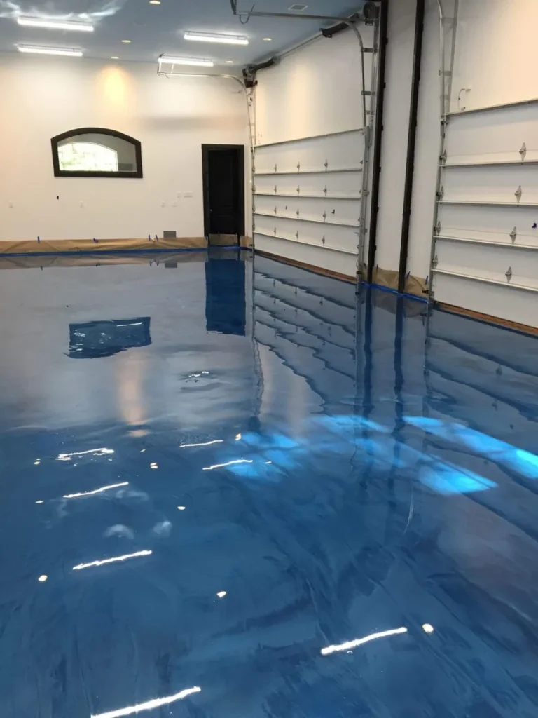 Epoxy Floor Coating in Dubai