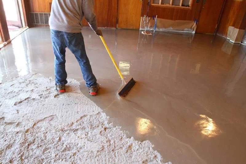 Self Leveling Epoxy Installation in Dubai & UAE