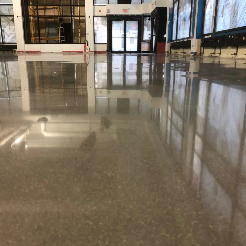 This finish is a common choice for Cold Room epoxy flooring due to its seamless and durable nature.