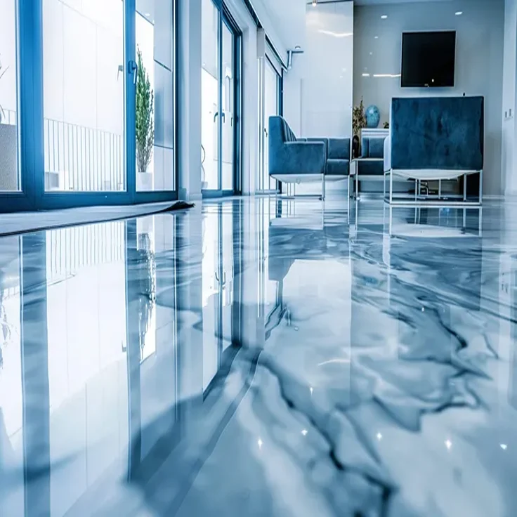 Durable Epoxy Floor Coating Installation Dubai