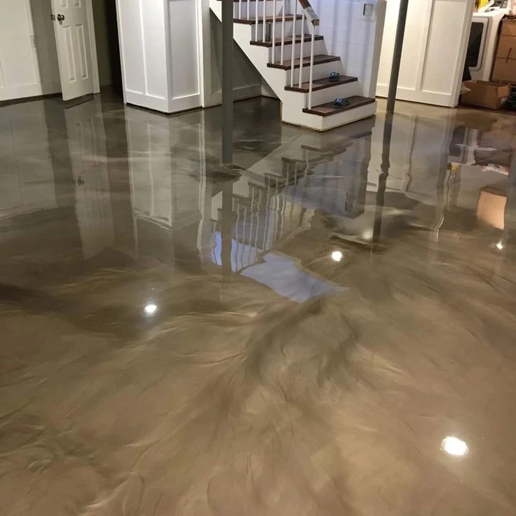 Durable Epoxy Floor Coating for Warehouses
