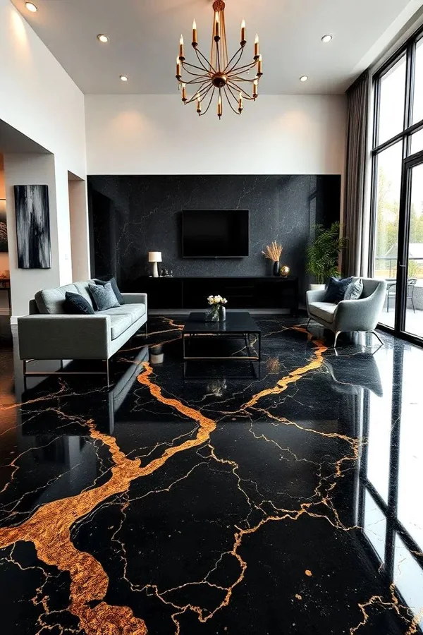 High performance epoxy flooring for industrial environments