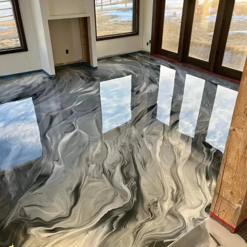 Premium Epoxy Flooring Design
