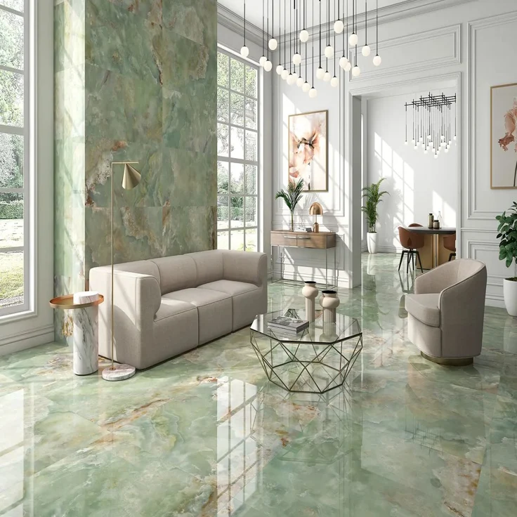 Industrial epoxy flooring with seamless finish design