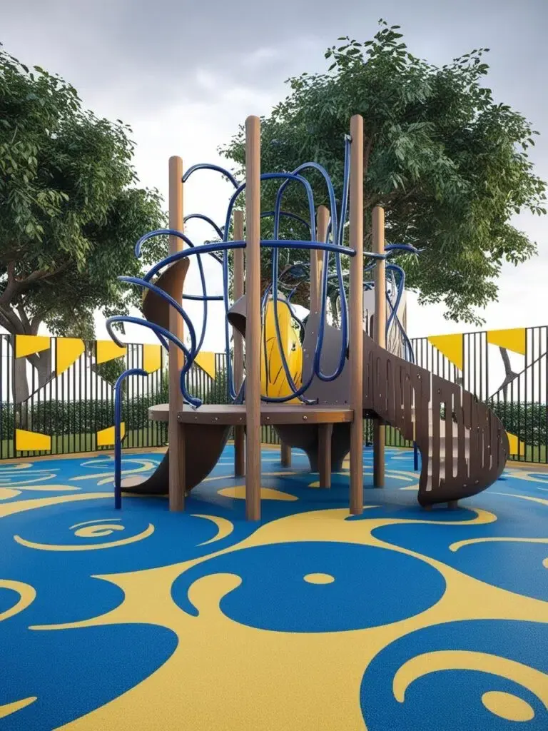 Eco friendly EPDM rubber flooring for modern installations