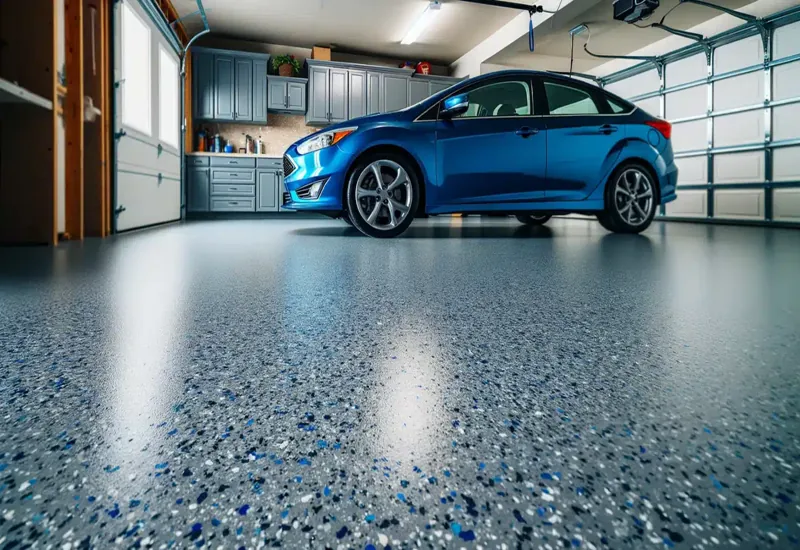 Industrial garage floor epoxy installation experts
