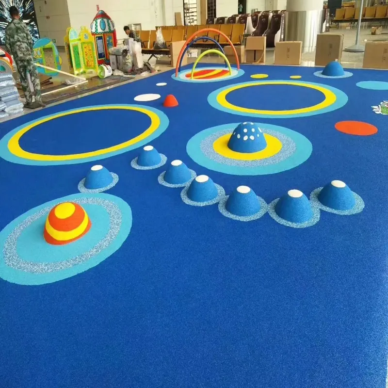 Premium rubber EPDM flooring for durable outdoor surfaces